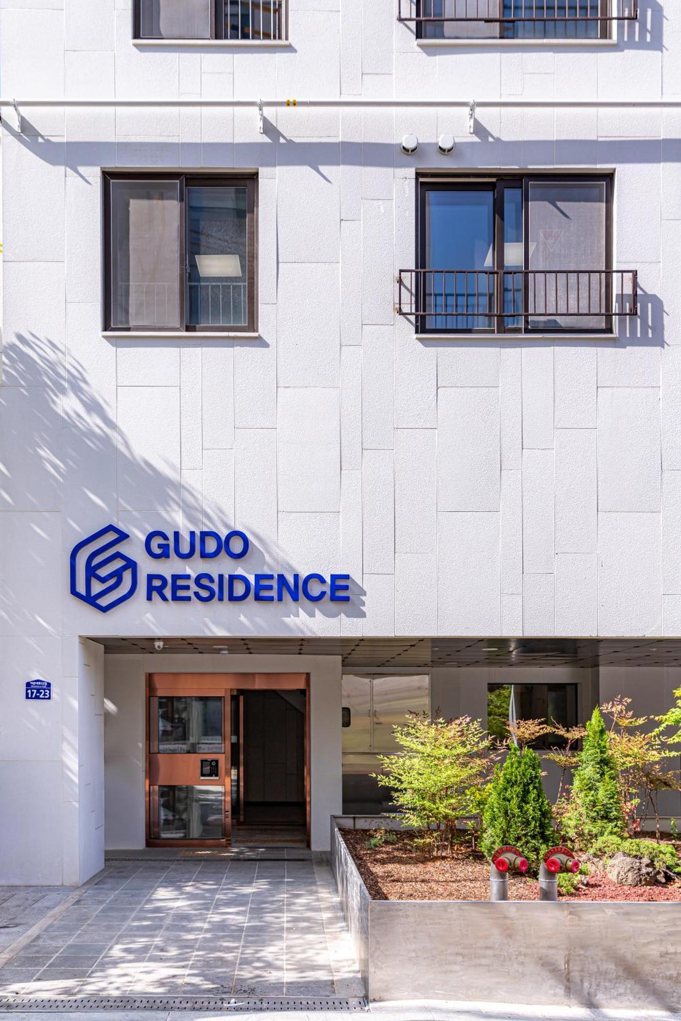 Gudo Residence Chungmuro Seoel Buitenkant foto